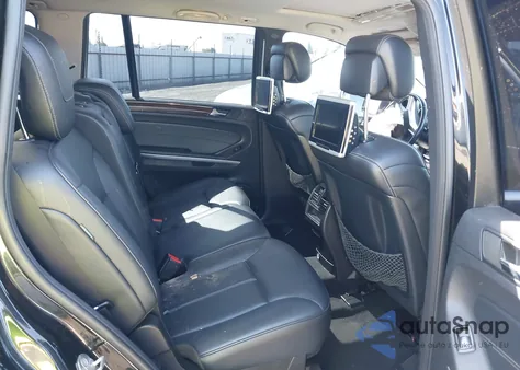 2012 Mercedes-Benz Gl 450 4Matic z USA, uszkodzony, nr VIN 4JGBF7BEXCA782567